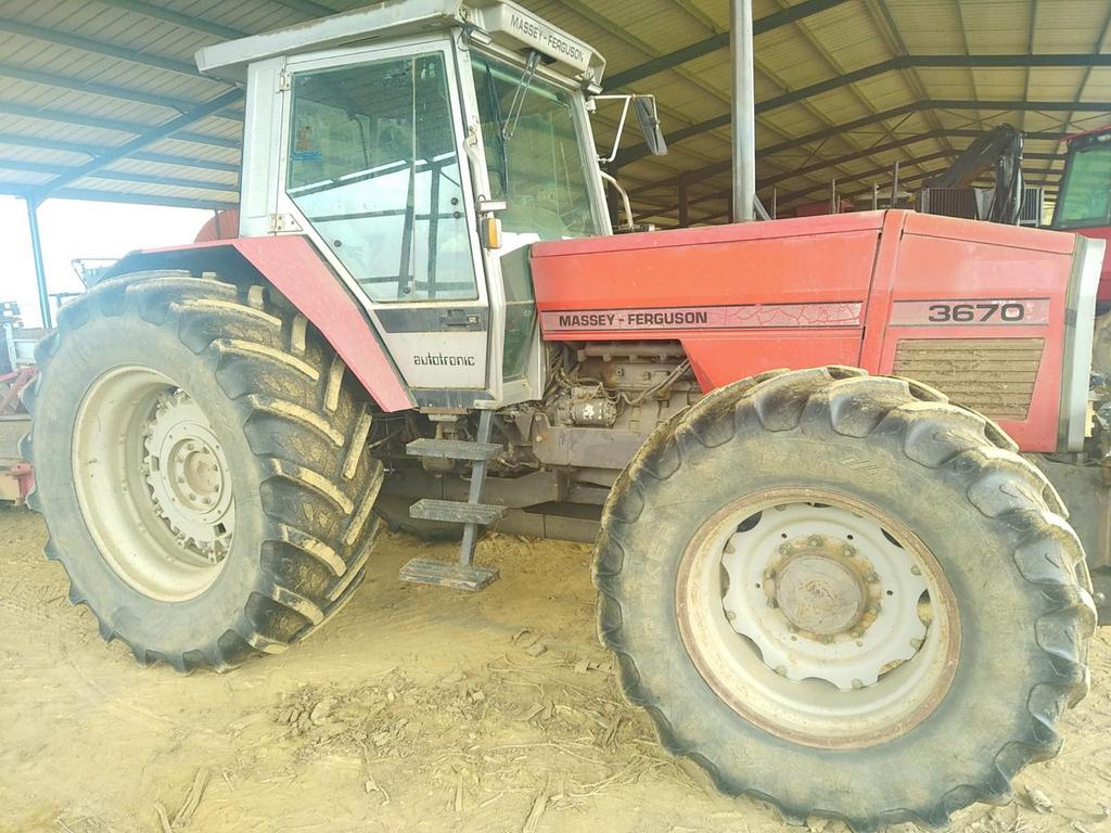 Tracteur Massey-Ferguson 3670, Enlèvement ou Envoi
