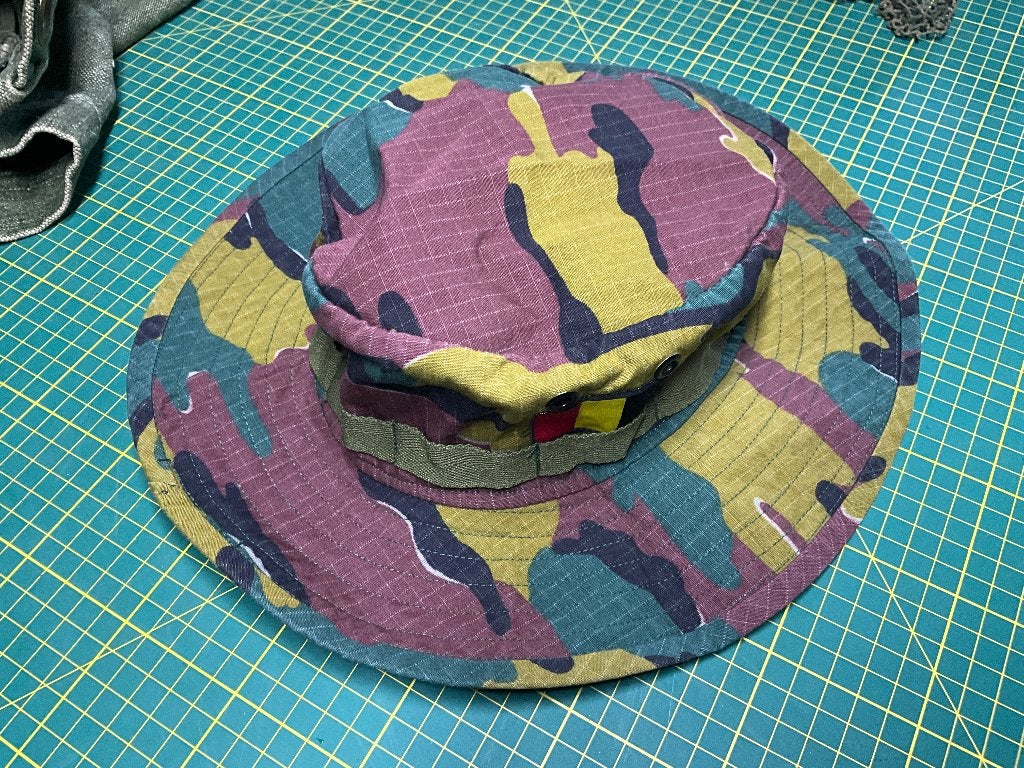 Chapeau tropical ABL Jigsaw, Collections, Enlèvement ou Envoi