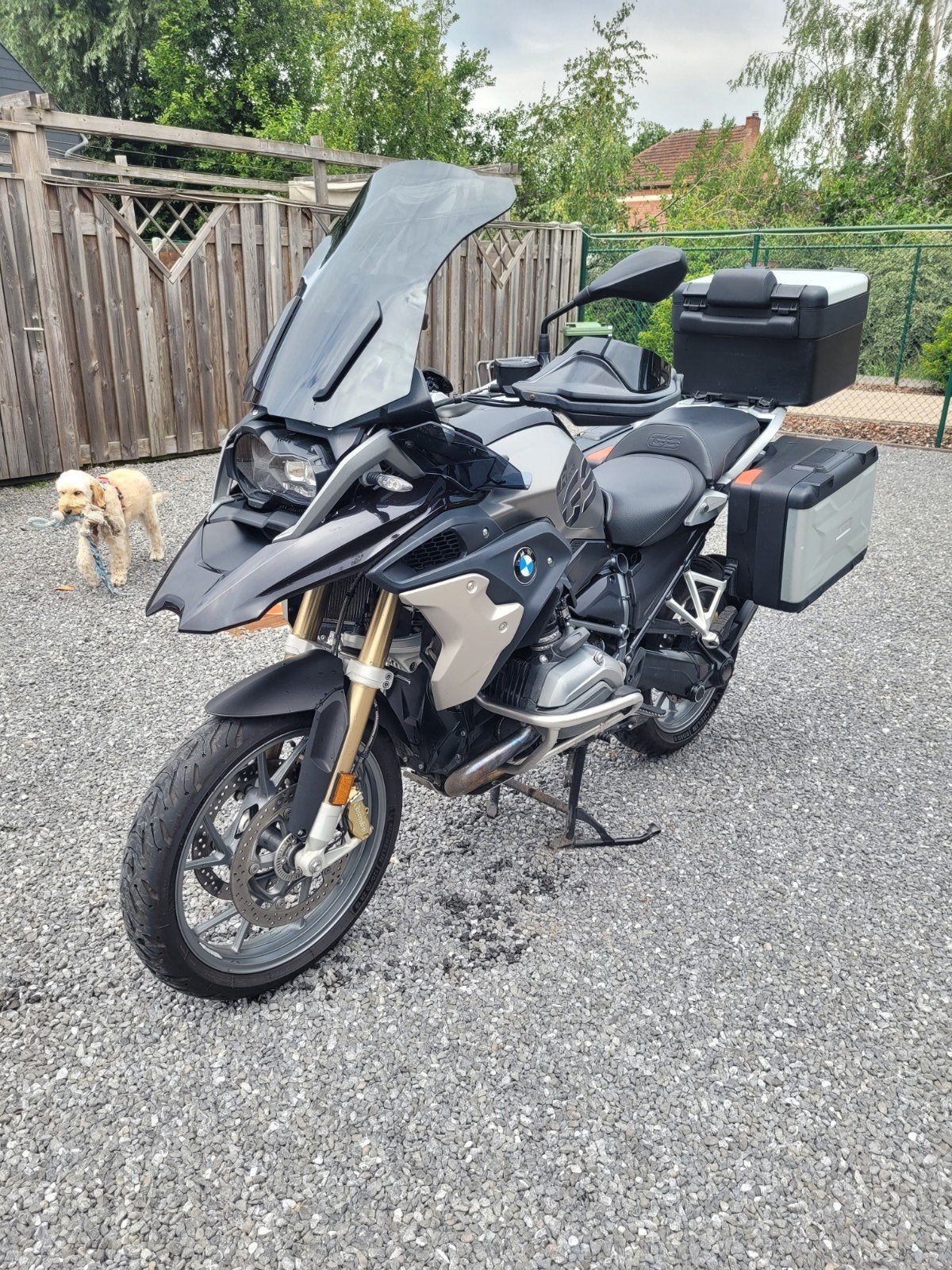 Bmw R1200GS LC VAN 2018, Occasion, Plus de 35 kW, 2 cylindres, Particulier