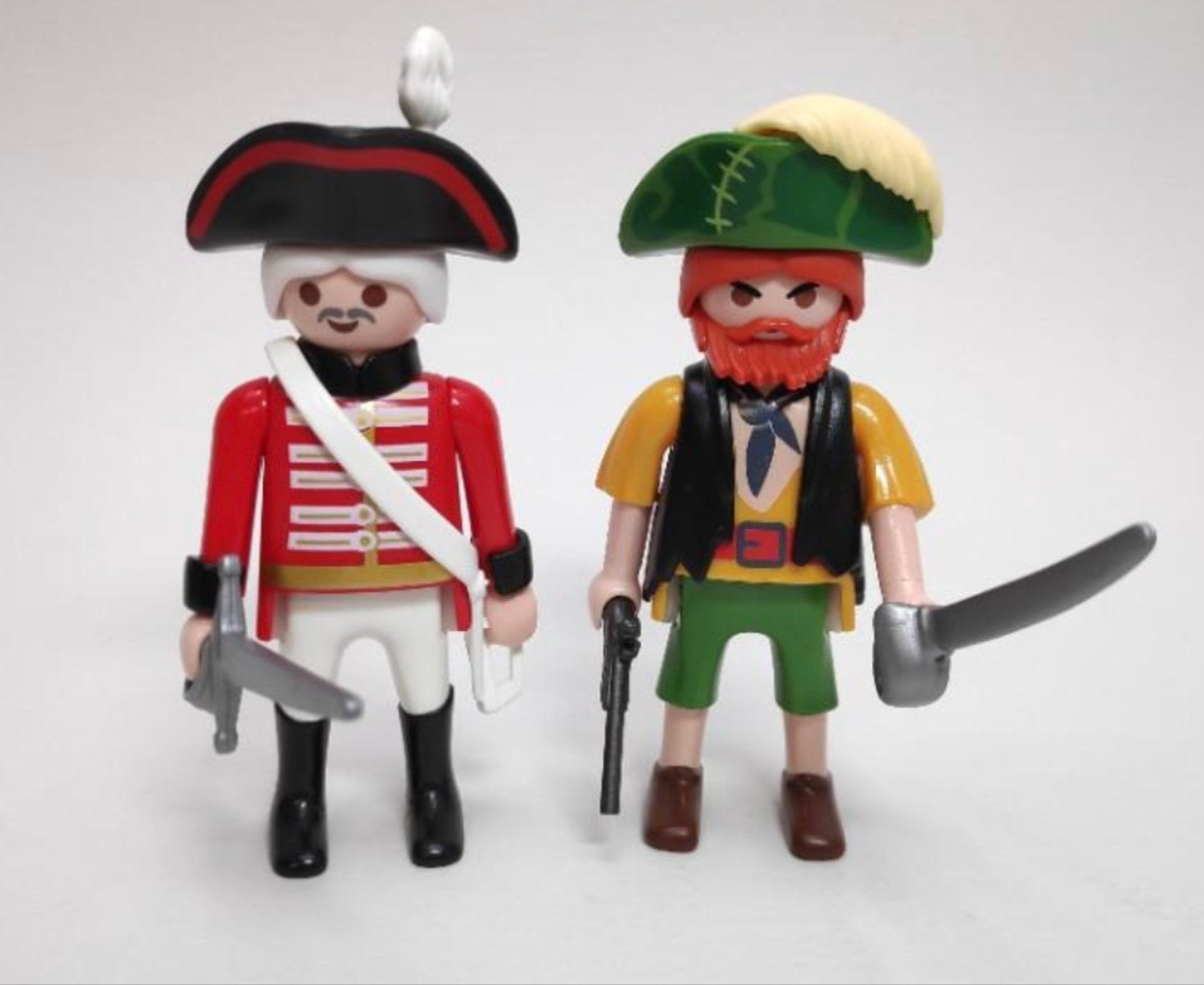 Playmobil - Duo pirate et soldat (4127), Enfants & Bébés, Enlèvement ou Envoi, Comme neuf