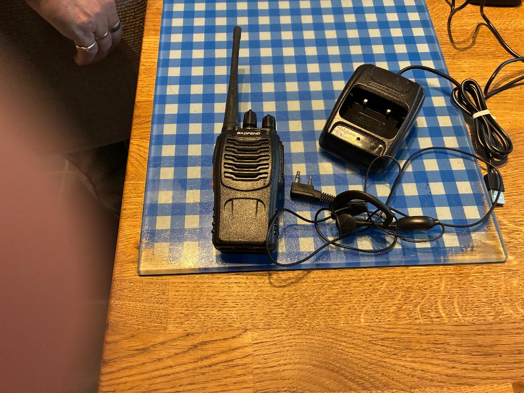 Walkie talkie, Telecommunicatie, Portofoons en Walkie-talkies, Ophalen, Gebruikt, Minder dan 2 km, Portofoon of Walkie-talkie