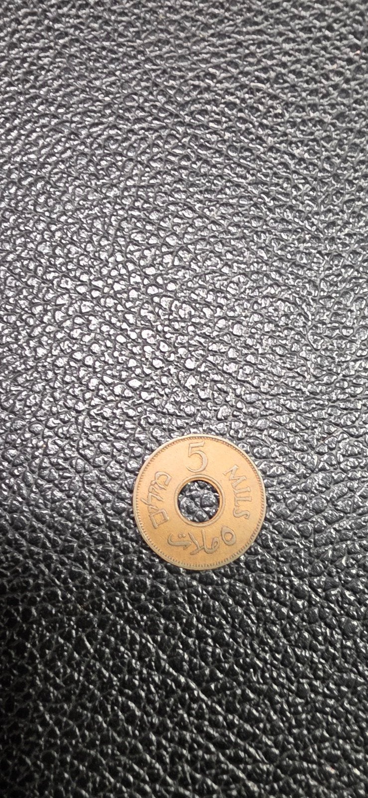 Palestina 5 mil 1942, Postzegels en Munten, Ophalen of Verzenden