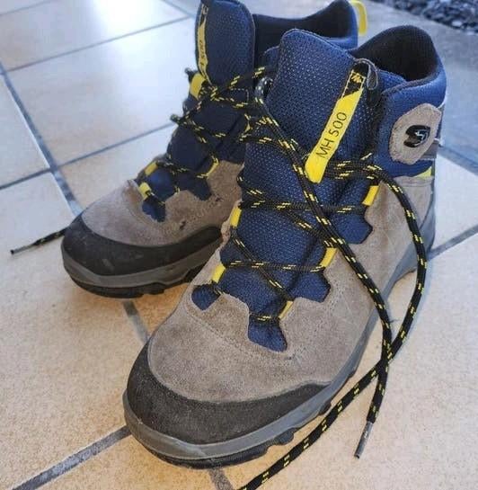 Bottines Quechua pointure 37, Enlèvement