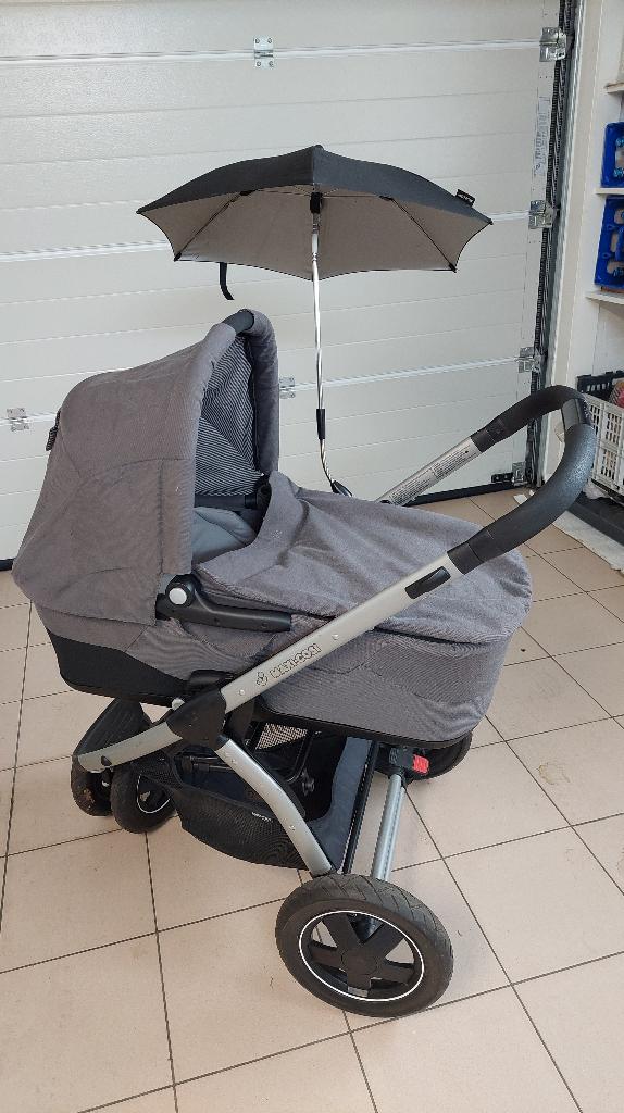 Kinderwagen maxi cosi Carrycot +Muraplus, Enlèvement, Utilisé, Autres types