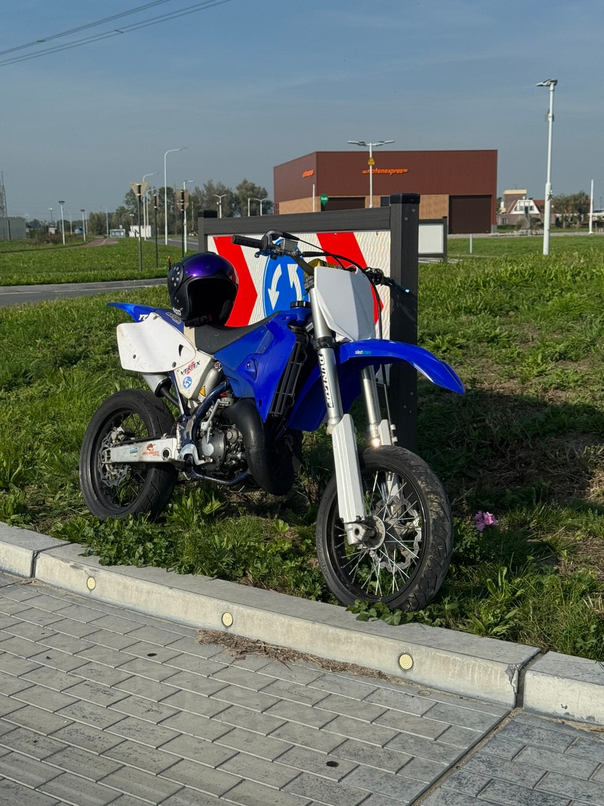 Yamaha yz125 supermoto tekoop/teruil, Ophalen, Gebruikt, Yamaha