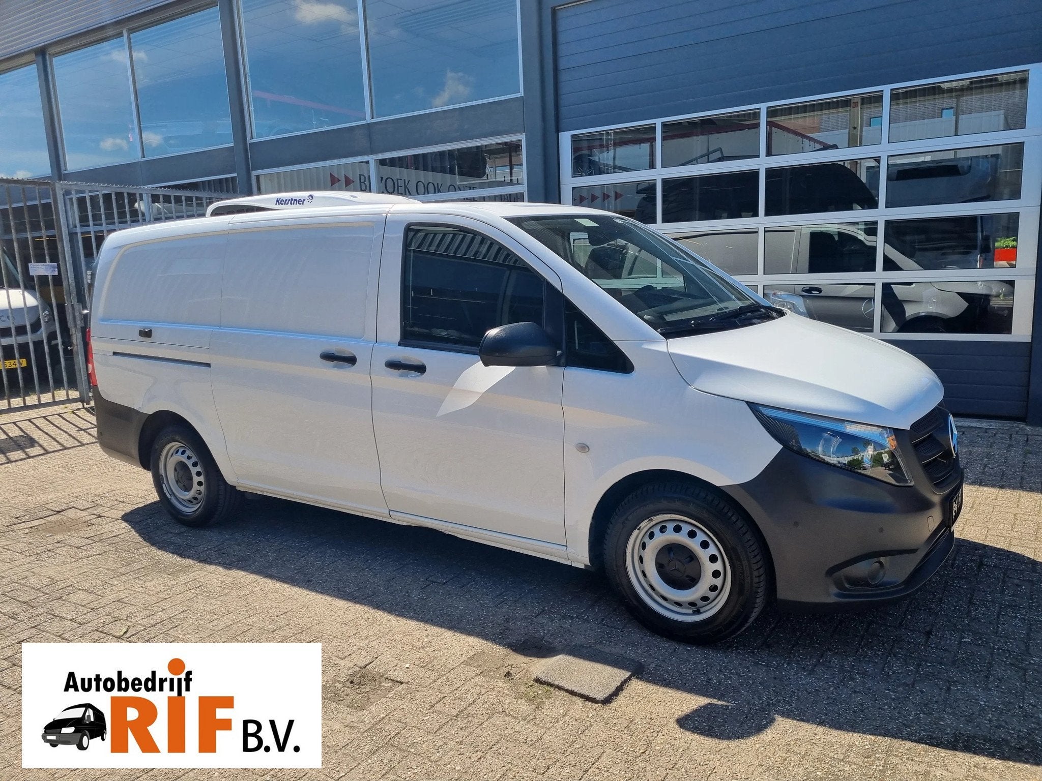 Mercedes-Benz Vito 114 CDI Koelwagen Kerstner ST 230V 0'C Eu, Autos, Achat, Euro 6, Entreprise, 136 ch
