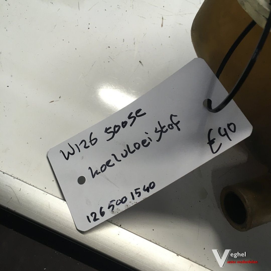 Mercedes W126 500 Se 1983  Koelvloeistofreservoir  126 500 1, Autos : Pièces & Accessoires, -, Utilisé, -, -