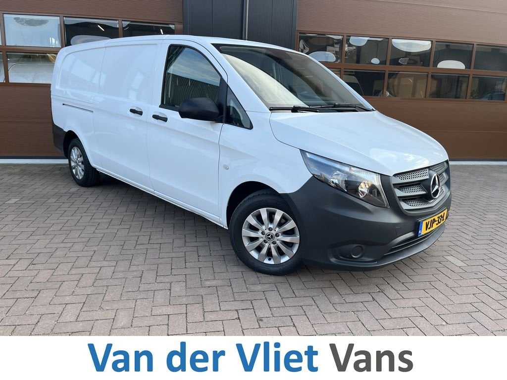 Mercedes-Benz Vito 110 CDI 102 pk E6 XL Extra Lang 3p Lease, Auto's, Voorwielaandrijving, Gebruikt, Euro 6, 4 cilinders