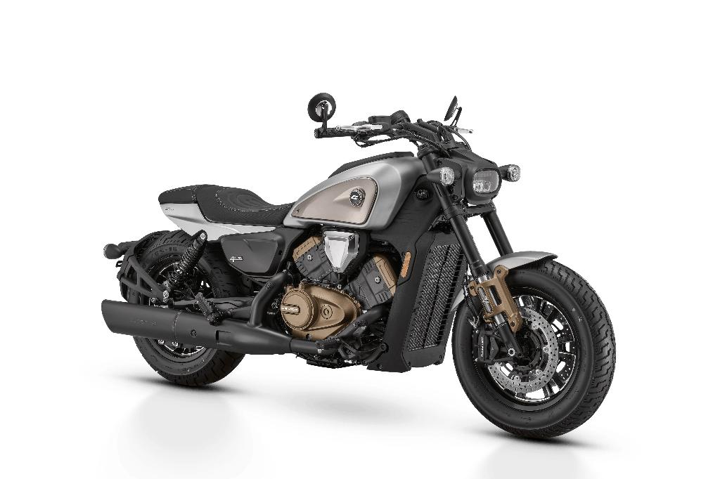 QJ Motor SRV 600 V4, Motoren, Meer dan 35 kW, Handgeschakeld, 650 cc, 4 cilinders
