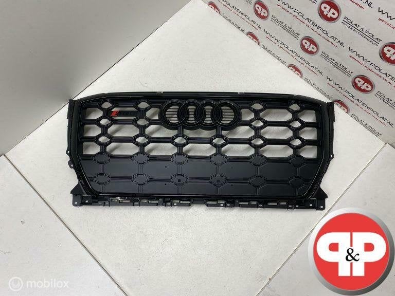 Audi SQ2 Q2 81A F.L. Grille Voorzijde Nieuw 81A853651G