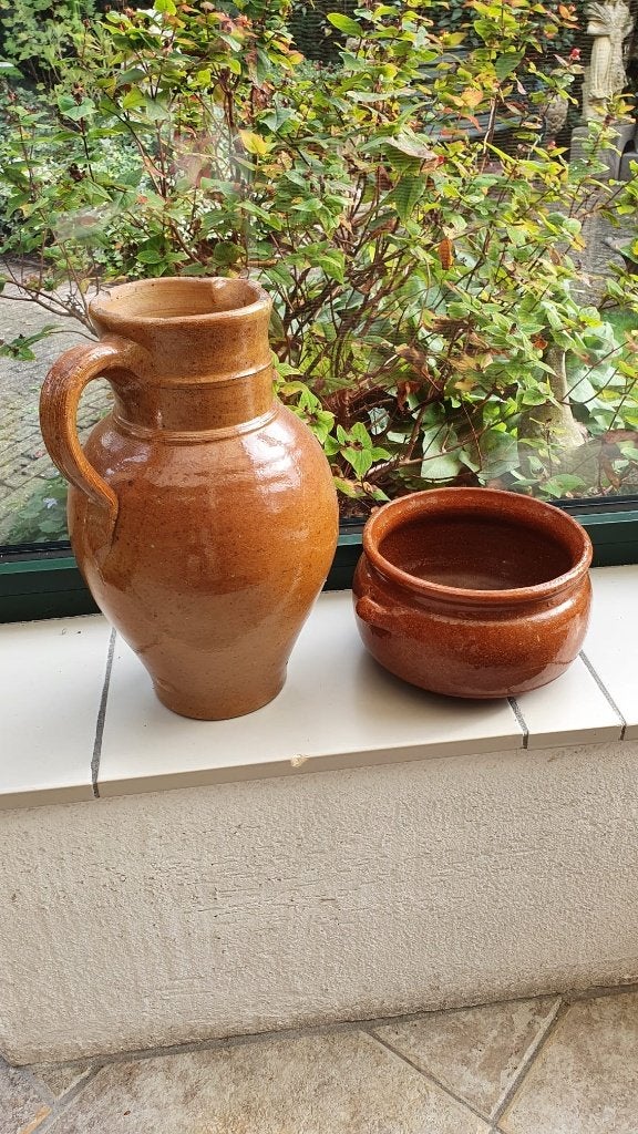 Keulse potten en kruiken – diverse maten – los of set, Ophalen