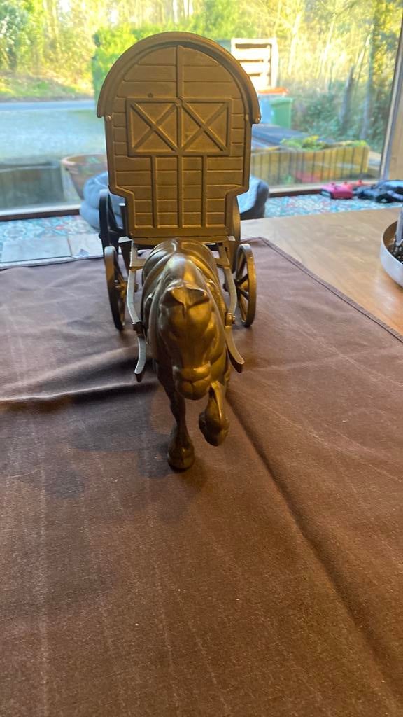Koper paard, Antiek en Kunst, Ophalen, Koper