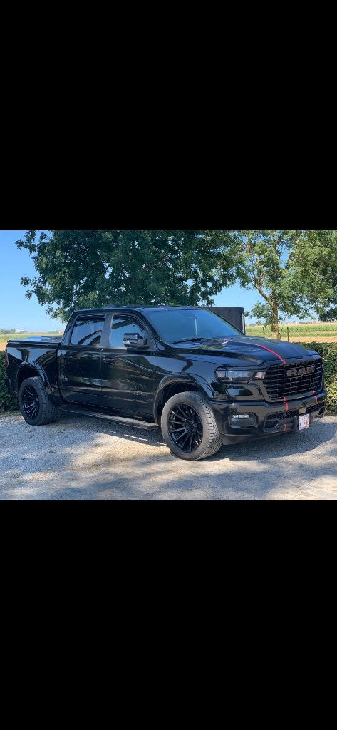 Dodge ram sport 62000€ (exl btw), Autos, Cuir, Achat, Noir, 420 kW