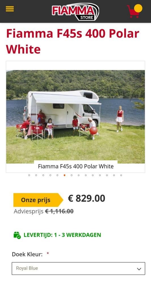 Luifel fiamma f45s