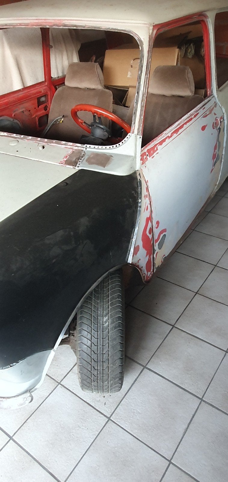 Mini oldtimer classic 1982 restauratieproject, foto 4