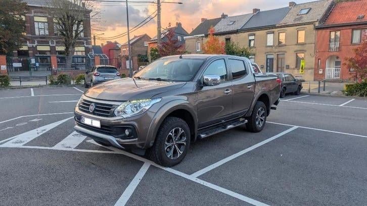 FIAT FULLBACK / MITSUBISHI L200 full options, Auto's, Automaat, 4 deurs, 4 cilinders, Leder