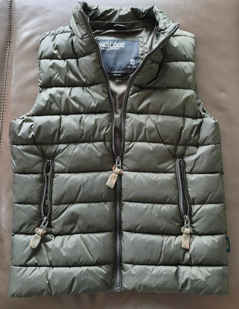 Mouwloze jas „Indicode” maat Medium, Kleding | Dames, Bodywarmers, Maat 38/40 (M), Overige kleuren, Indicode, Nieuw