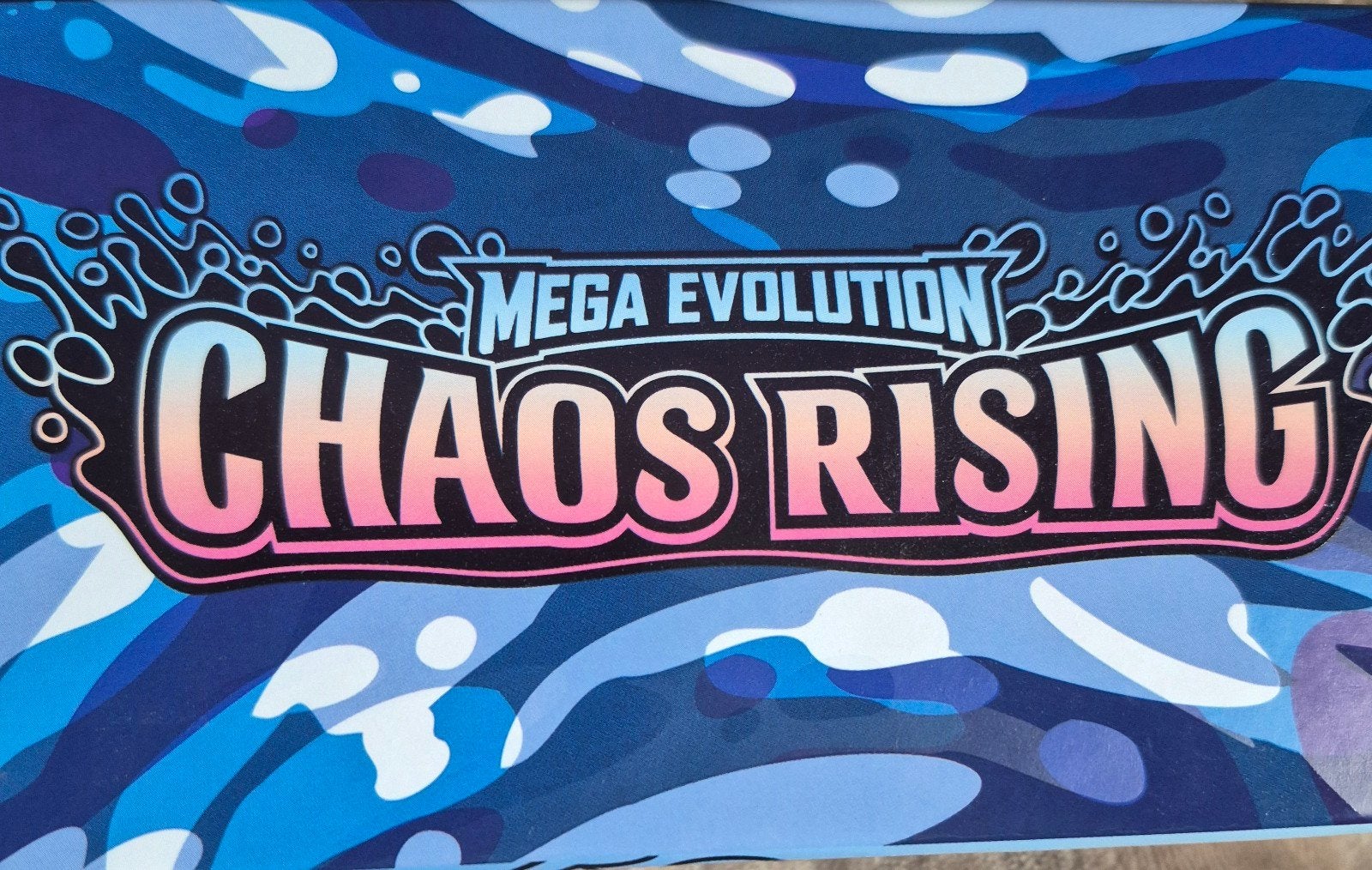 Chaos rising, Ophalen