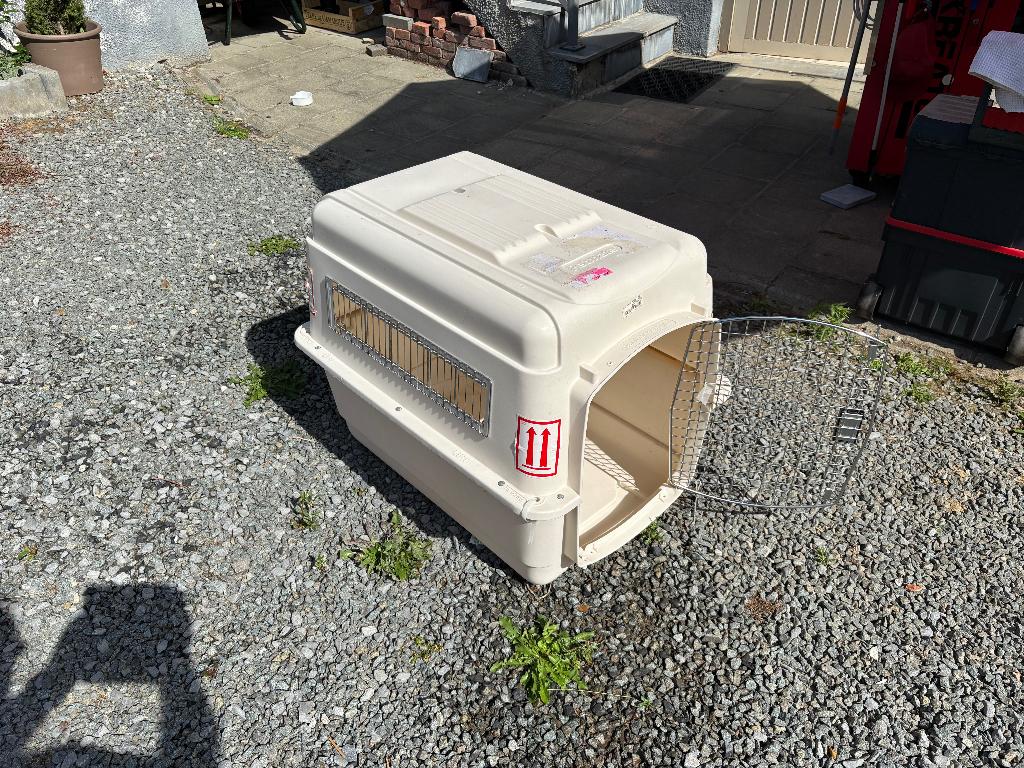 Hondentransportbox, Ophalen, Gebruikt