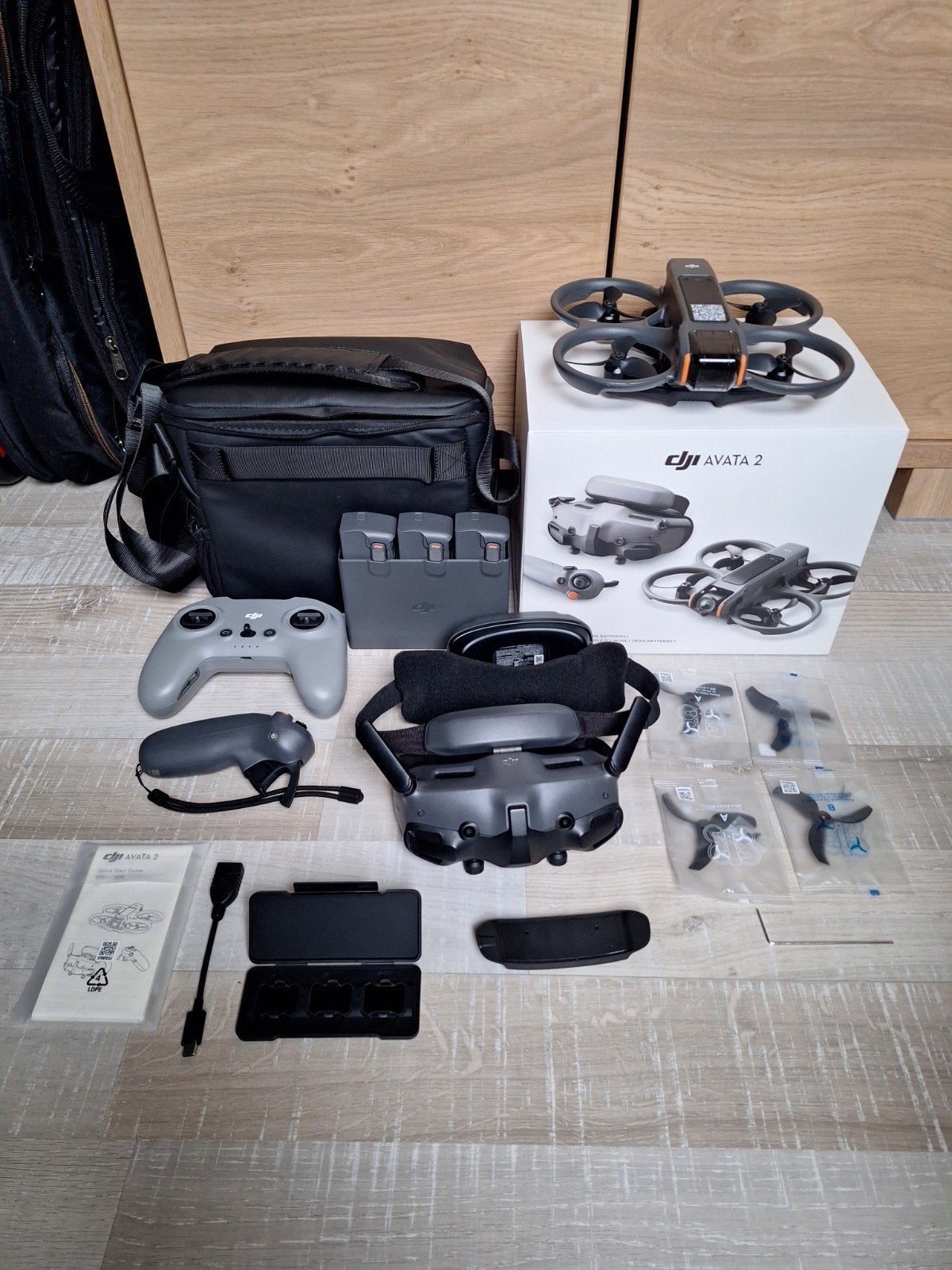 DJI Avata 2 complete set, Enlèvement, DJI