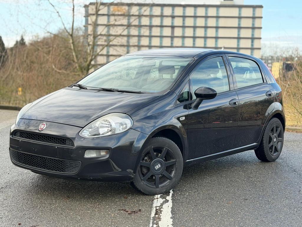 Fiat Punto | 1.2 Benzine | euro6b | Gekeurd, Autos, Achat, Euro 6, 5 portes, Particulier