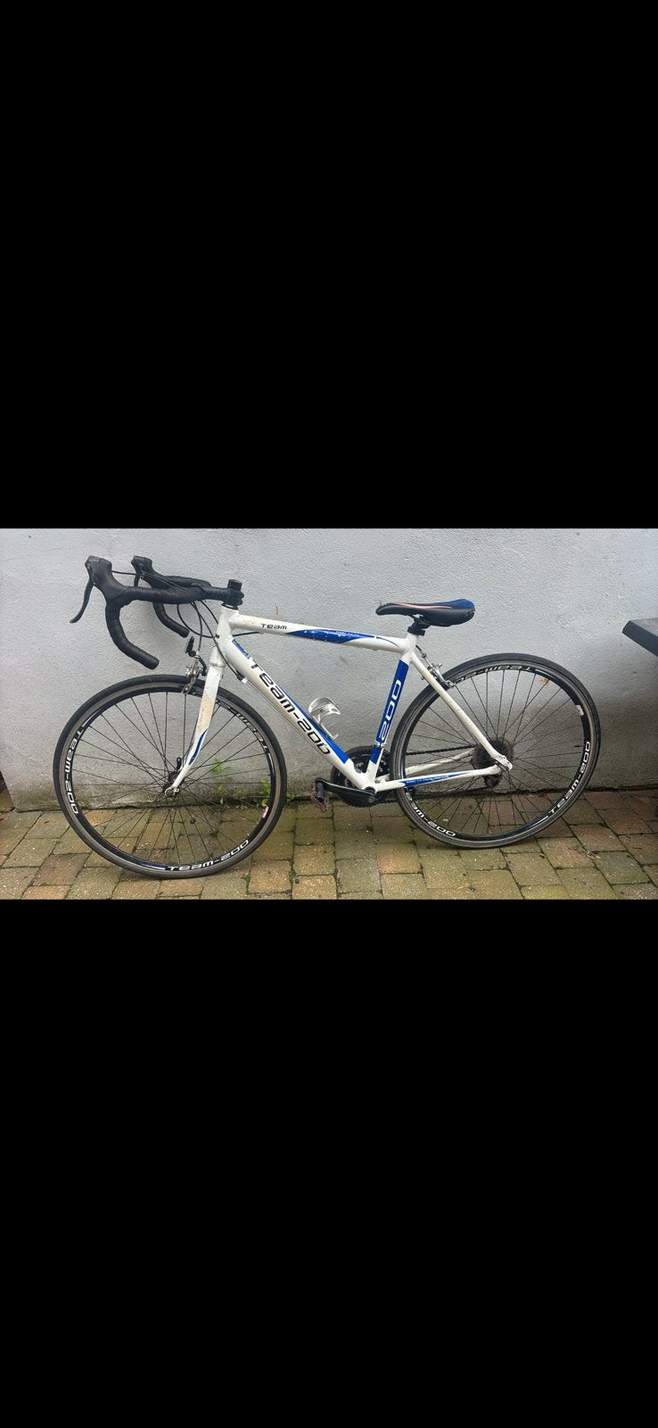 Koersfiets, Ophalen, Zo goed als nieuw
