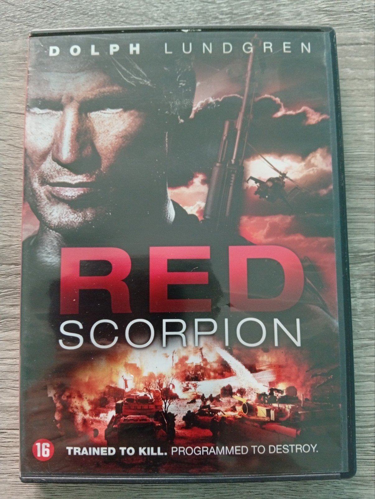 Red Scorpion actie dvd dolph lundgren, Engels, Vanaf 16 jaar, Nederlands, Actie