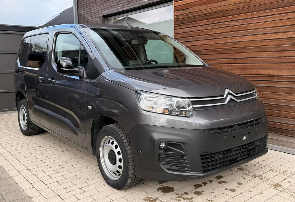 Citroen Berlingo - 1.5hdi automaat - 2022 - 59000km, Automaat, Citroën, Android Auto, Particulier