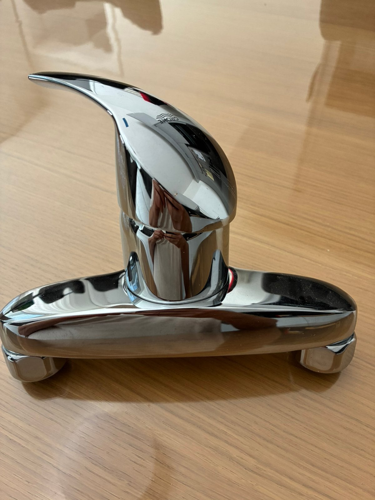 Groho eengreeps mengkraan voor douche, Bricolage & Construction, Sanitaire, Enlèvement ou Envoi, Comme neuf, Chrome, Douche