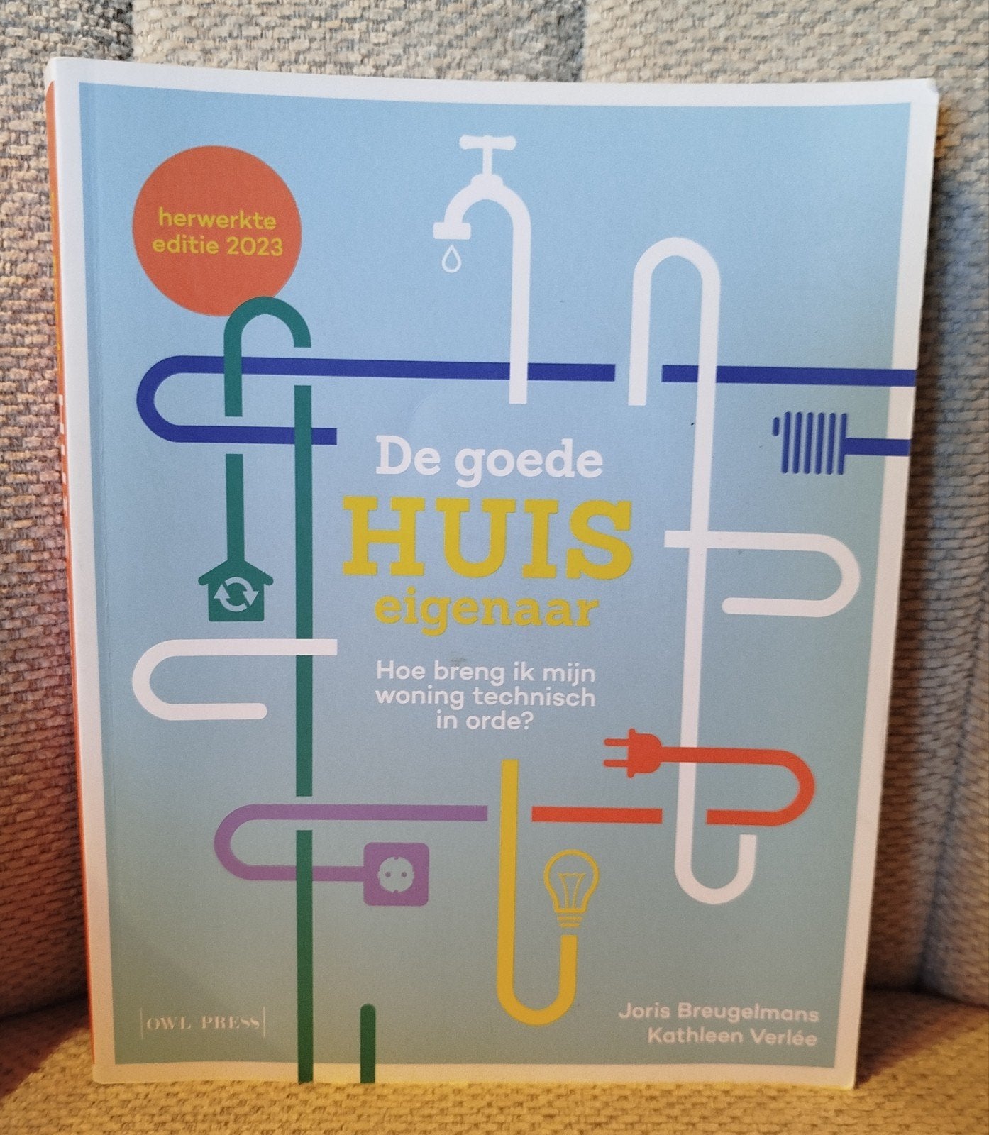 Joris Breugelmans - De goede huiseigenaar, Ophalen of Verzenden, Joris Breugelmans; Kathleen Verlée