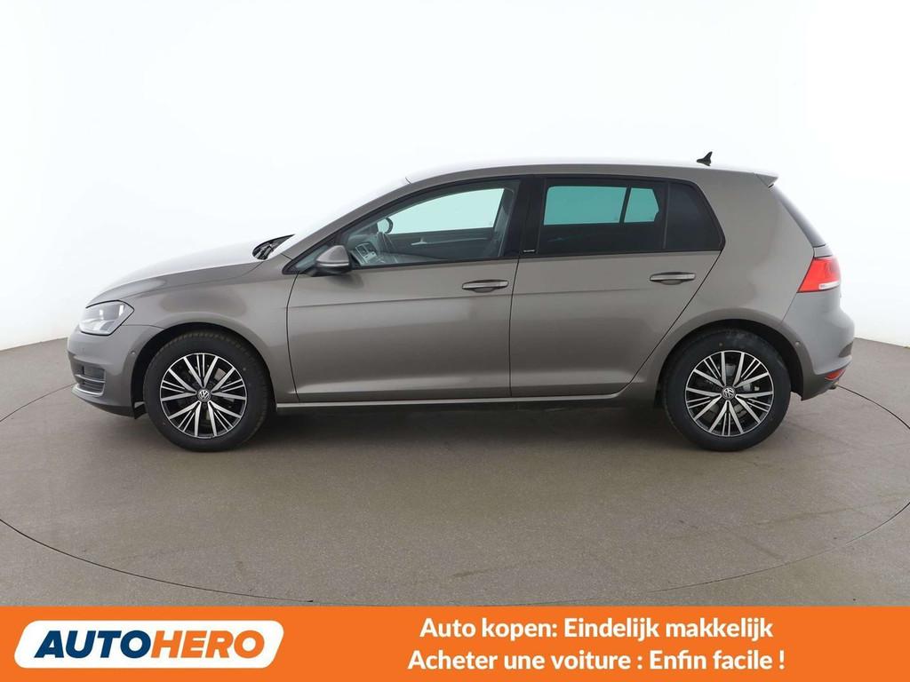 Volkswagen Golf 1.4 TSI Comfortline BlueMotion Tech, Auto's, Voorwielaandrijving, Stof, Gebruikt, 1225 kg