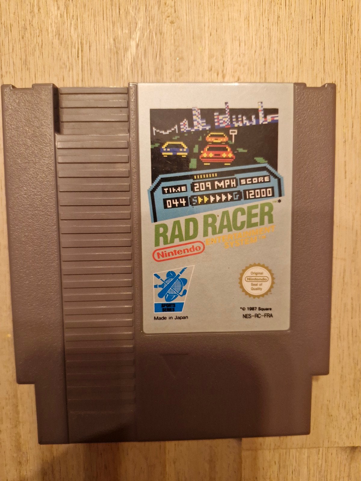 Rat Racer. Nintendo NES, Ophalen of Verzenden, Gebruikt
