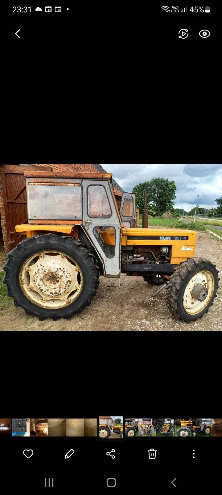 Renault 651.4, Zakelijke goederen, Ophalen of Verzenden, Renault