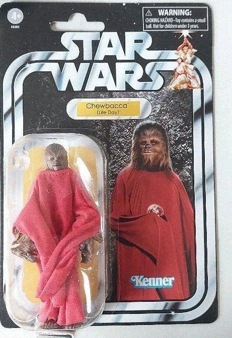 star wars vintage collection chewbacca life day, Collections, Neuf, De entree 1, amsterdam, Info@hasbro.com, Hasbro