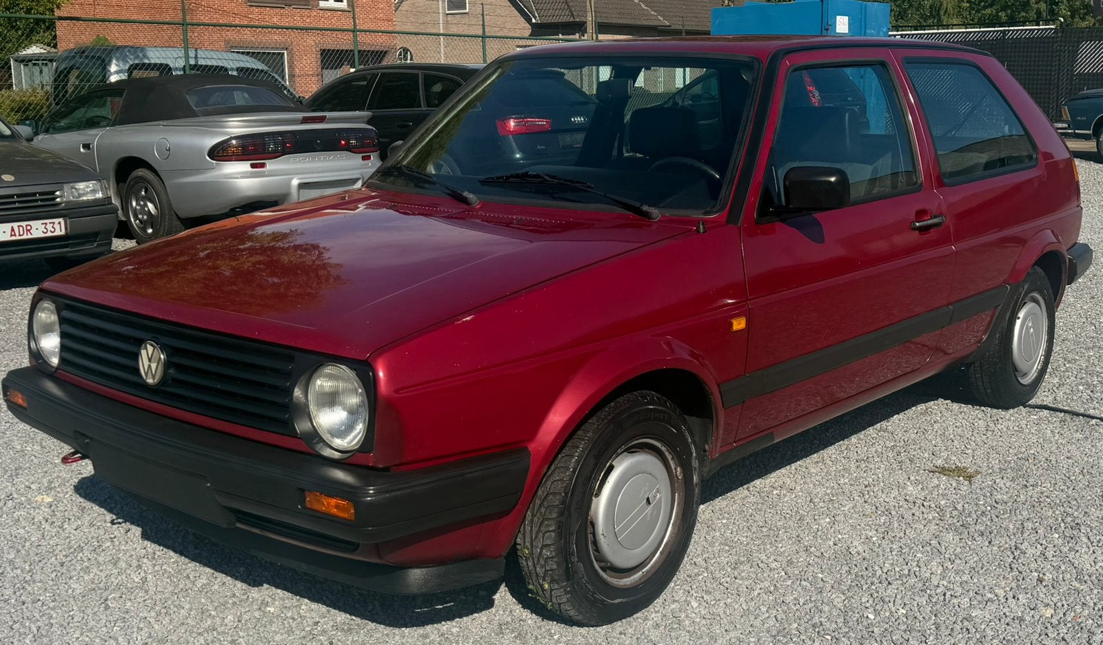 VW GOLF 2 1.3 BENZINE OLDTIMER EERSTE EIGENAAR, foto 2