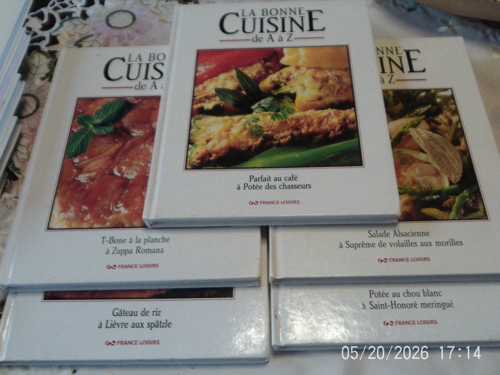 livre   de  cuisine, Enlèvement, Comme neuf
