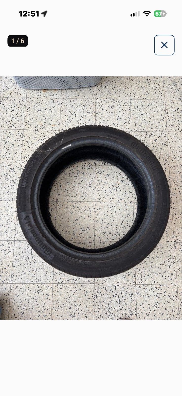 Pneu Continental 225/45 R18, Autos : Pièces & Accessoires, Pneus été, Enlèvement, Utilisé, Autre