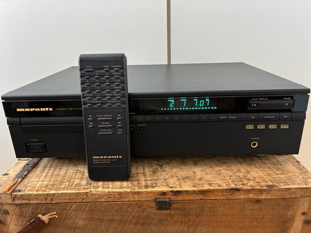 Marantz CD speler -   klassieker in een uitstekende staat, Ophalen, Zo goed als nieuw, Marantz