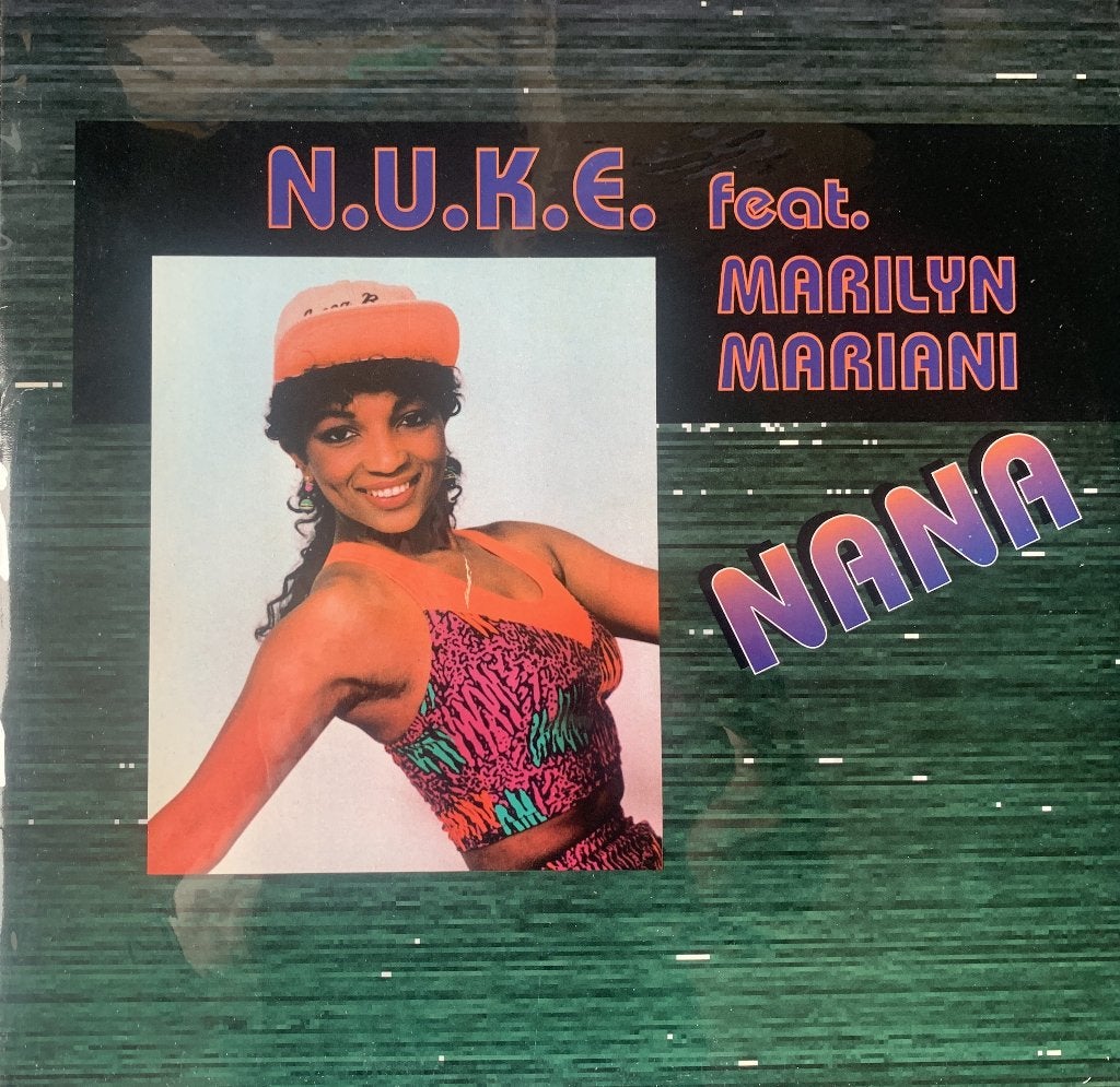 N.U.K.E. Feat. Marilyn Mariani – Nana, Cd's en Dvd's, Ophalen of Verzenden