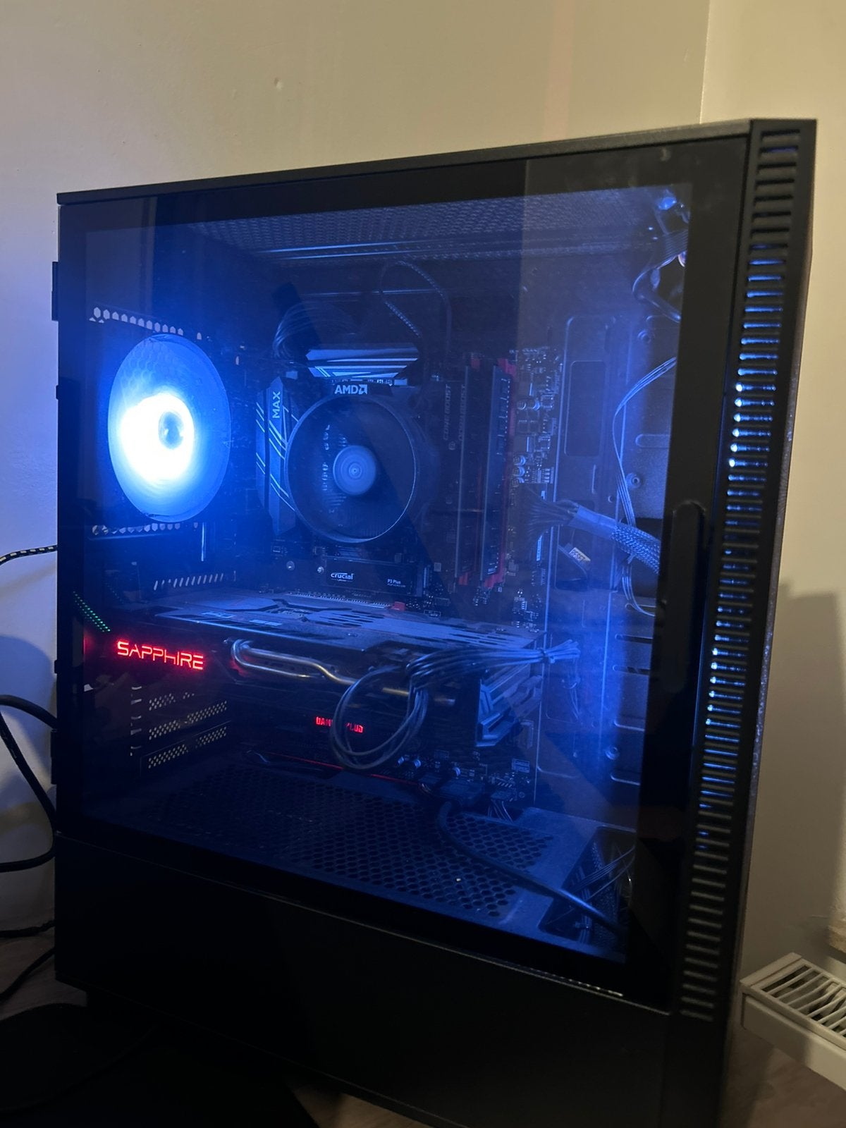 PC de jeu, Enlèvement, Comme neuf