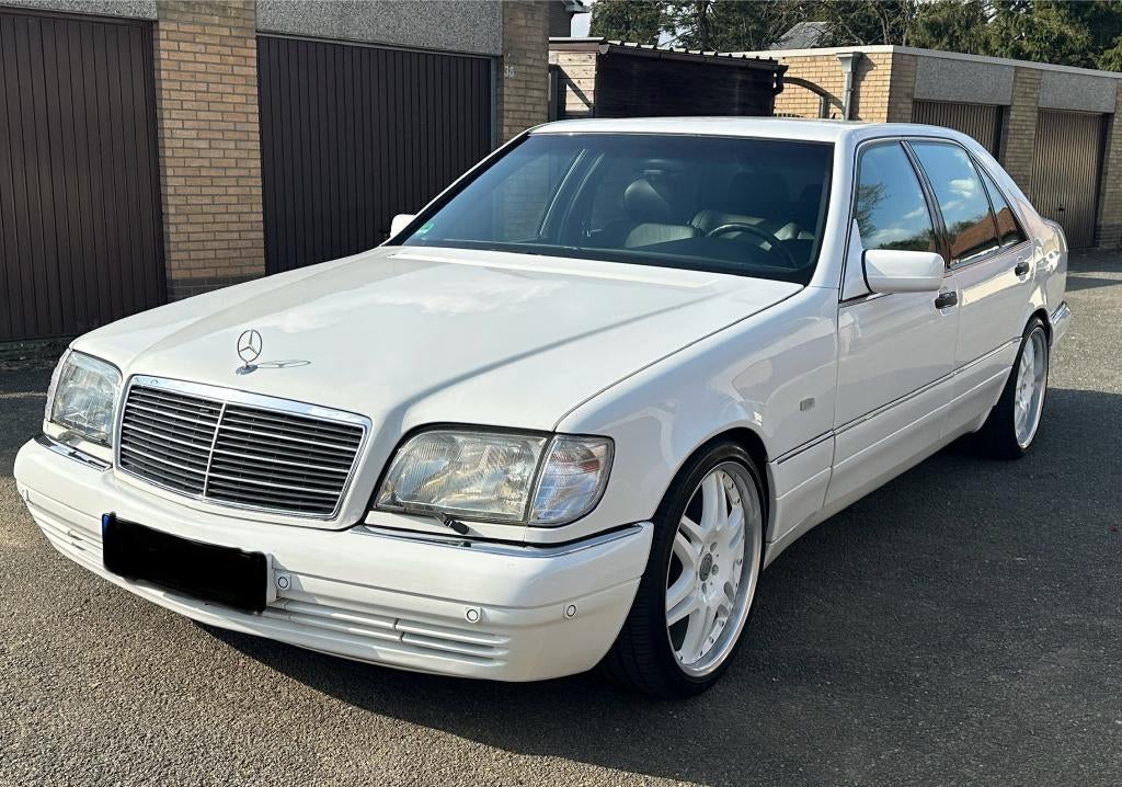 Mercedes S500 L (longue), Autos, Mercedes-Benz, Cuir, Achat, 4 portes, Electronic Stability Program (ESP)