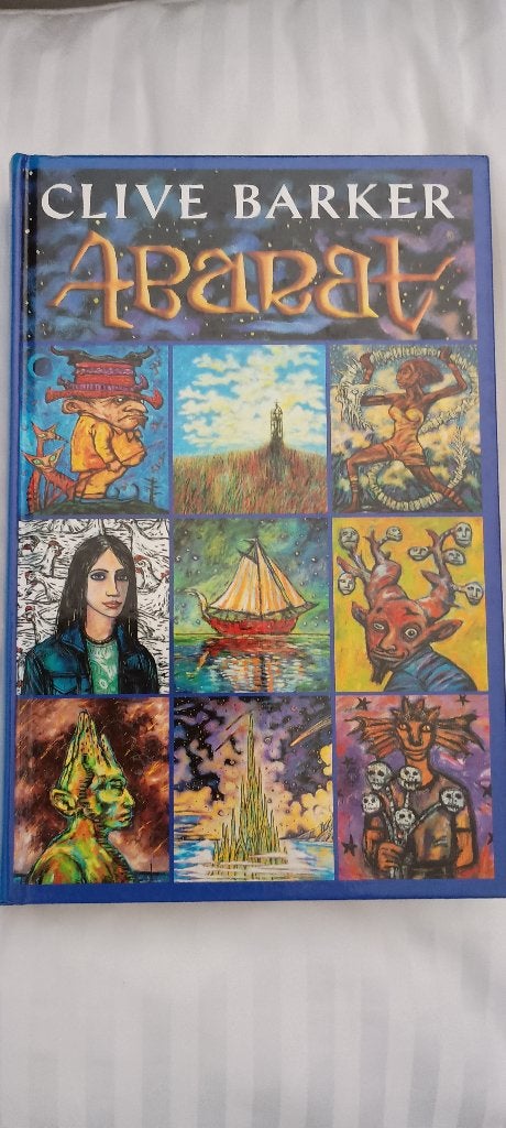 Boek Clive Barker Abarat 2004, Boeken, Ophalen of Verzenden, Gelezen, Clive Barker