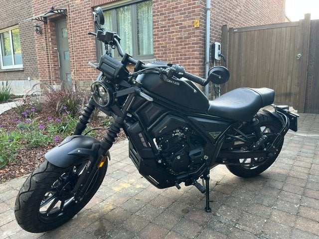 Zontes ZT125-C, ABS, Occasion, Zontes, Particulier