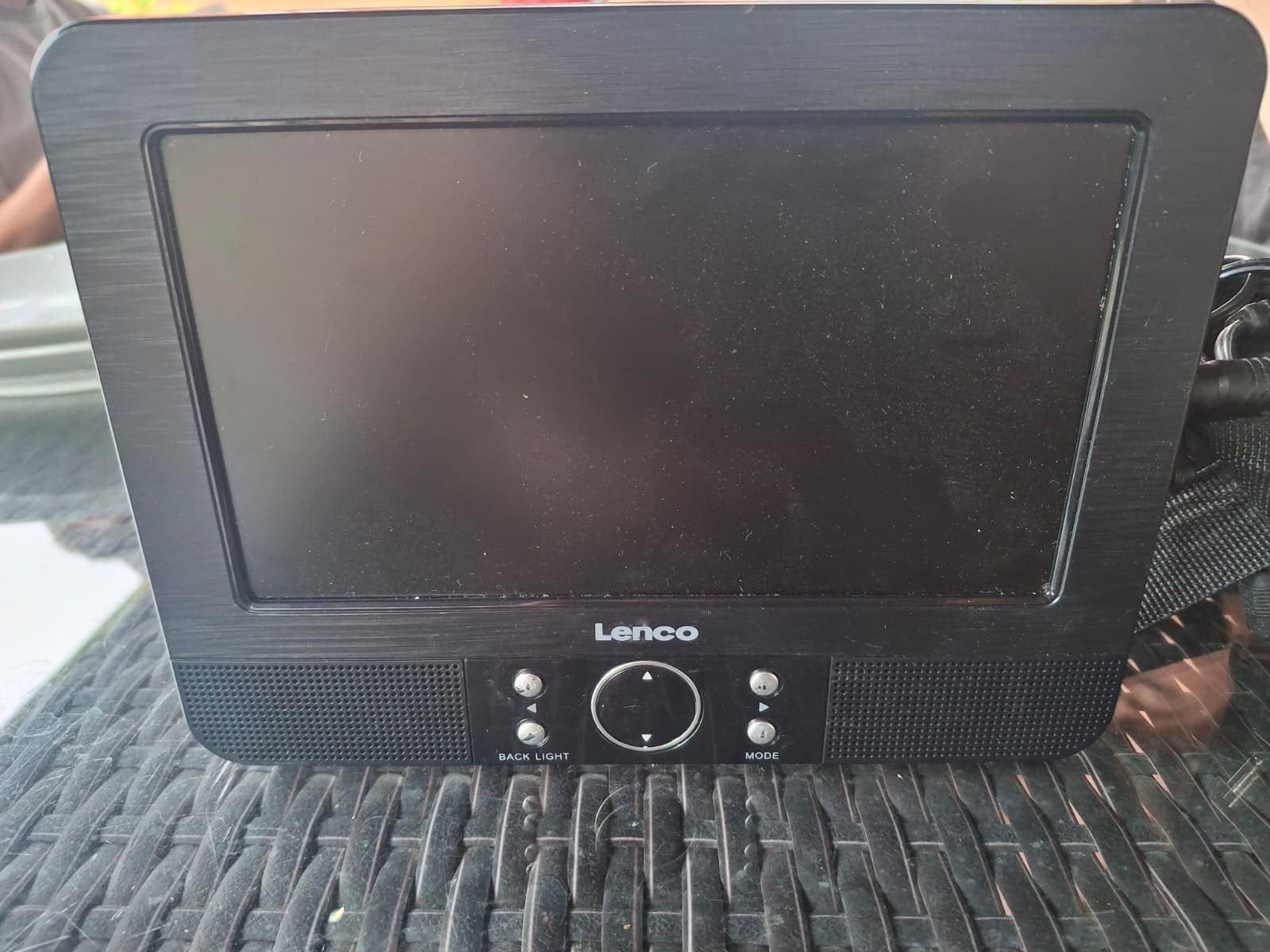 dvd speler  met 2.schermen voor in de auto, Audio, Tv en Foto, DVD spelers, Ophalen