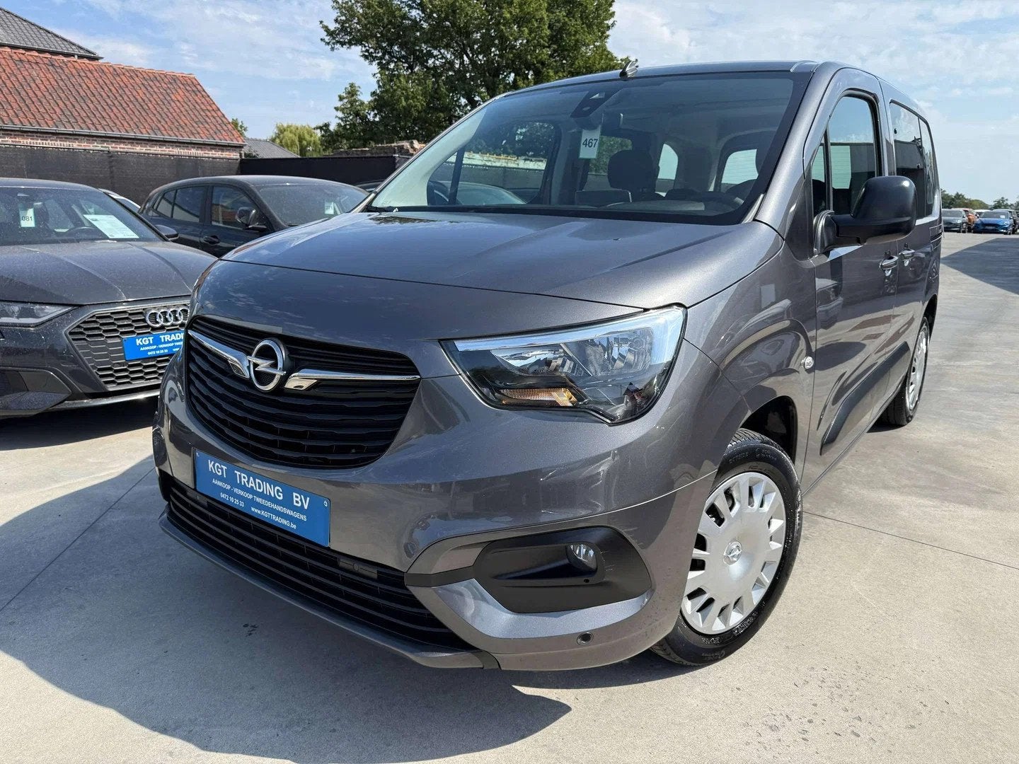 Opel Combo Life 1.2i 110PK 5 ZIT NAVIGATIE CAMERA CARPLAY PD, 1441 kg, Stof, Gebruikt, 1199 cc
