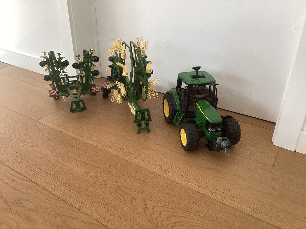 John deere hooikeerder en schudder, Enlèvement, Utilisé