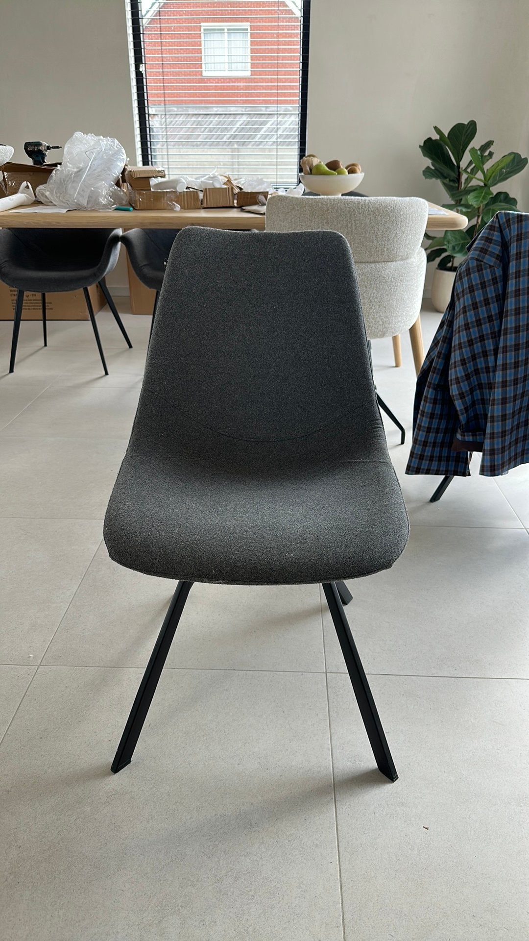 Eetkamerstoelen, Enlèvement, Comme neuf