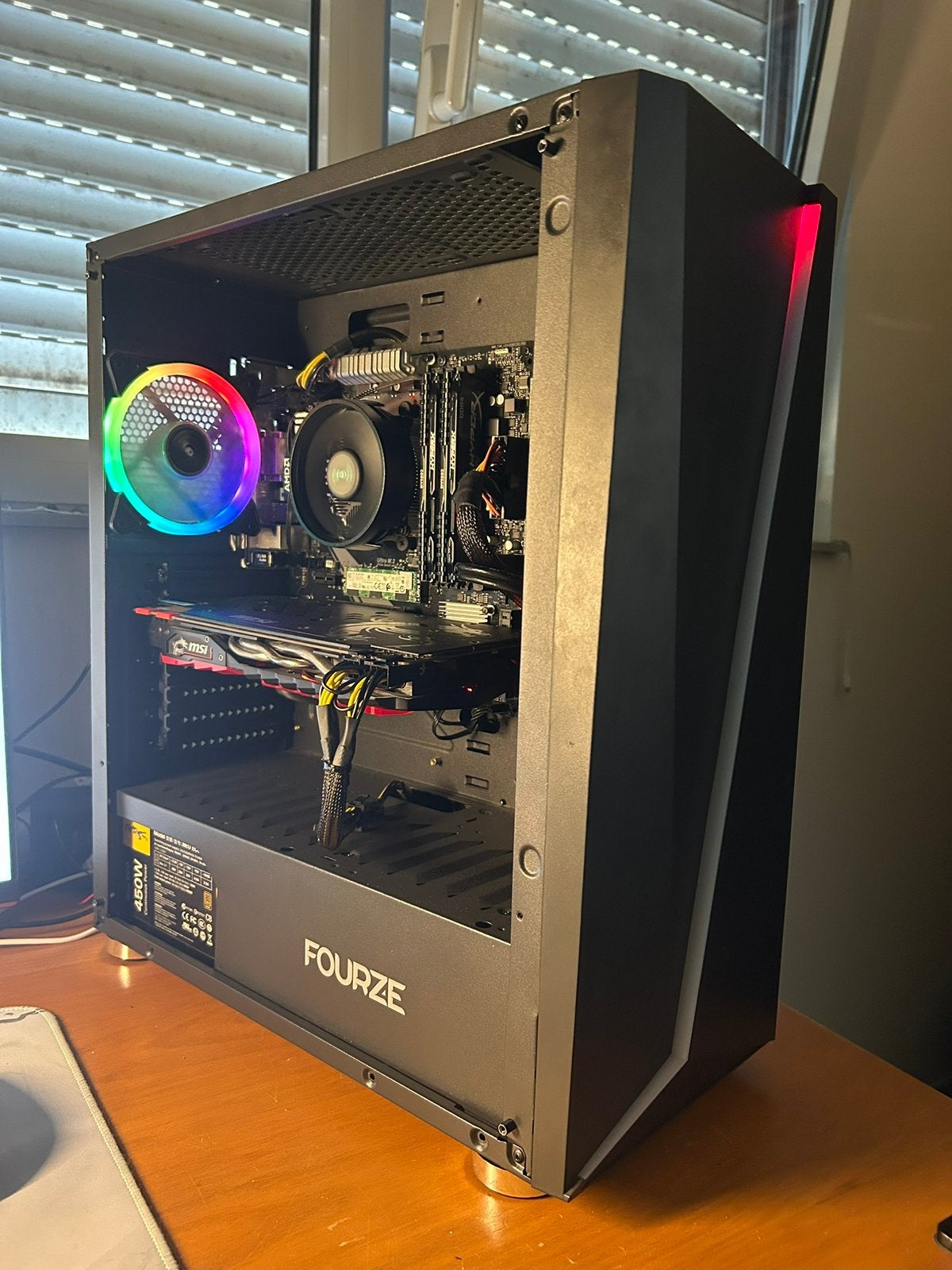 Gaming PC|r5 3600|GTX1080, Ophalen of Verzenden, Zo goed als nieuw, Gaming, SSD
