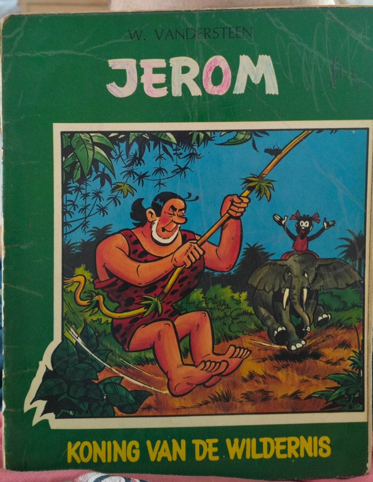 Jerom - 3 - Koning van de Wildernis, Boeken, Ophalen