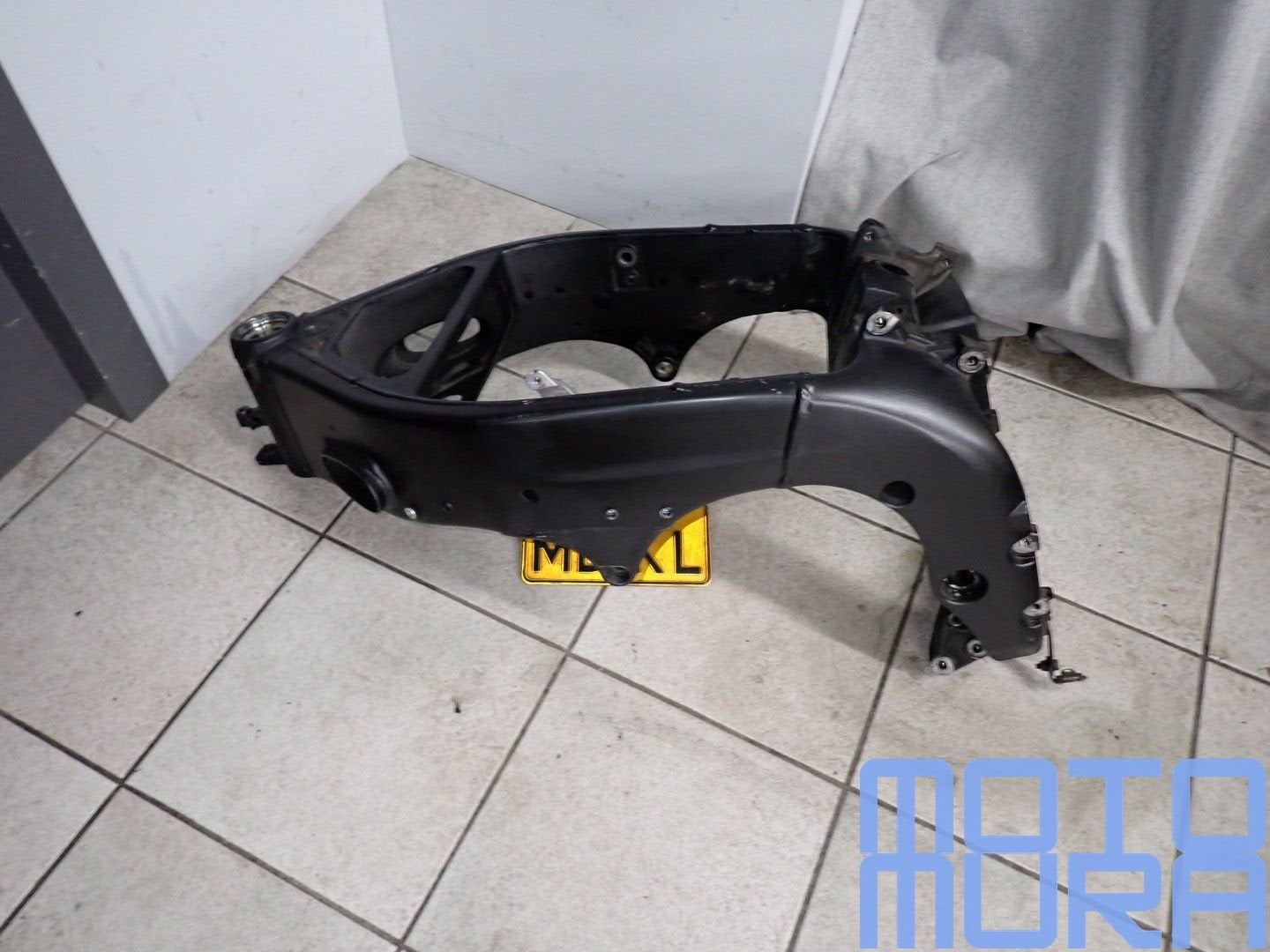 Frame met NL kenteken voor de Yamaha R1 2004 - 2006 RN12 kad, Ophalen, -, -, -
